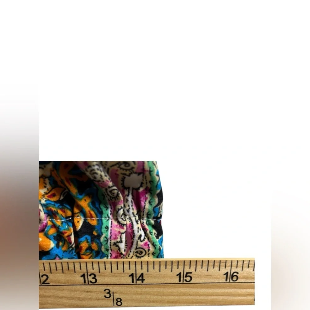 Paisley Print Two-Piece Set | Crop Top & Maxi Skirt | Boho Chic | Size Large